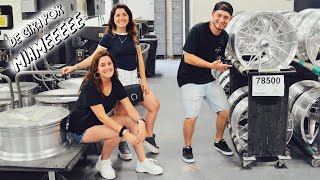 Visitamos un taller de LUJO y la fabrica de llantas Vossen en MIAMEEE
