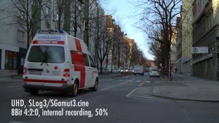 Sony PXW-FS5 – UHD, SlowMotion & Low Light Test (Flat & Graded)