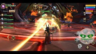 Era of Legends (Early access) (Android iOS APK XAPK) - MMORPG Gameplay, WITCH Lv.1-7