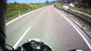Aprilia Tuono 50-180Km/h