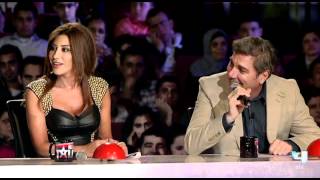 Arabs Got Talent - S2 - Ep1 - عمار الخضيري
