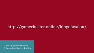 King of Avalon: Dragon Warfare Hack: Cheat Free Gold and Resources 100% Working