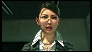 Yakuza Kiwami 2 - Chapter 15: Kaoru Learns Ryuji Goda is Her Brother "Holy Shit" Cutscene (2018)