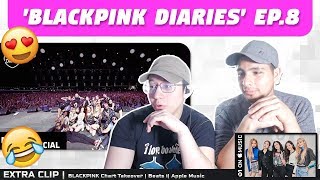 NSD REACT TO 'BLACKPINK DIARIES' EP. 8 |EXTRA CLIP| BLACKPINK Chart Takeover | Beats 1 | Apple Music