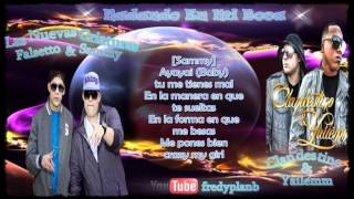 "Nadando En Mi Boca" (Letras) - Falsetto & Sammy Ft. Clandestino & Yailemm ✔