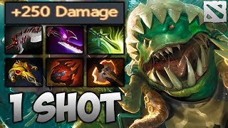 TIDEHUNTER SUPER CARRY BUILD Dota 2