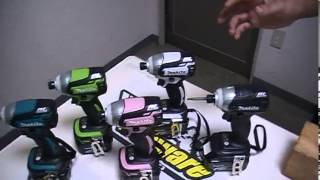 マキタ　18V-4.0Ah充電式インパクトドライバ【ウエダ金物】TD147DRMX