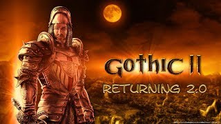 Gothic 2: Returning 2.0. Stream 2 - Ксардас, Хоринис