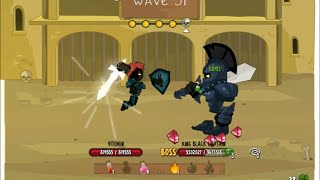 Swords and Souls survival wave 30