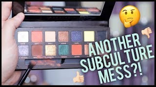 NEW ANASTASIA PRISM PALETTE... ANOTHER SUBCULTURE? Hit or Miss?