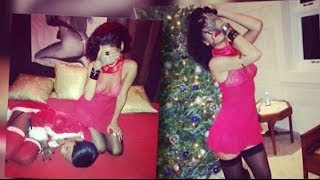 Rihanna Posts Pictures in Lingerie | Splash News TV | Splash News TV