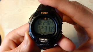 Timex Ironman Triathlon Watch REVIEW