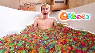 BATHTUB FULL OF 100,000 ORBEEZ FANMAIL OPENING!