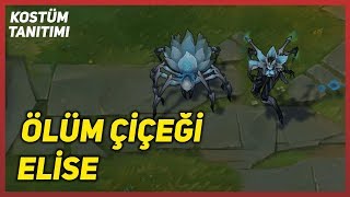 Ölüm Çiçeği Elise (Kostüm Tanıtımı) League of Legends