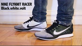 Nike Flyknit Racer Review+ On feet