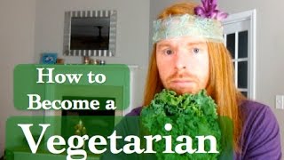 How to Become a Vegetarian - Ultra Spiritual Life episode 3 - with JP Sears