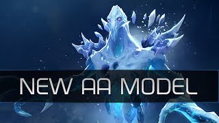 Dota 2 New Ancient Apparition Model - Patch 7.07
