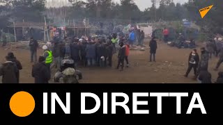 #Crisi migranti, сonfine fra #Bielorussia e #Polonia
