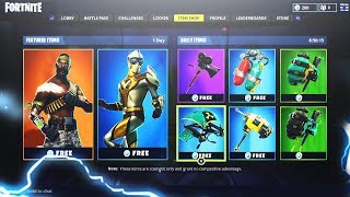 NEW LEGENDARY "MERMAN" SKIN! FORTNITE SEASON 4 SKINS UPDATE - FORTNITE SKIN UPDATE