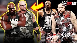 DUDLEY BOYZ MAKE THEIR HARCORE RETURN IN WWE 2K19