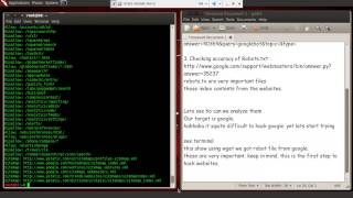 Analyzing Robots.txt