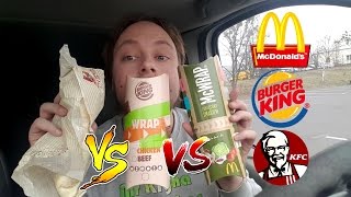 TEST TORTILLI - McDonald's vs KFC vs Burger King
