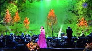 Лариса ЕЛИНА  «Звонкой песней» ("Праздник романса-2014")