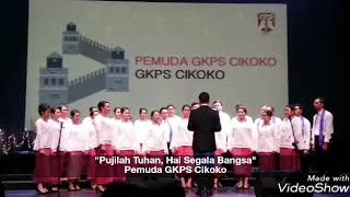 Paduan Suara Pemuda GKPS Cikoko - FINAL FPSG IX HKBP Pasar Rebo