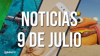 CÁPSULA de RESCATE en TAILANDIA, MÁS DETALLES del XIAOMI Mi A2, la HAMBURGUESA de FORTNITE | XTK Now