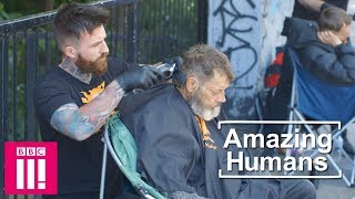The Barber Changing The Lives Of Homeless People One Haircut At A Time