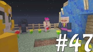 Minecraft Xbox - Sky Island Challenge - Funeral!! [47]