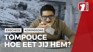 Splitten, proppen of prikken: zo ga je een tompouce te lijf