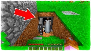 ? ENCONTRAMOS EL BUNKER SECRETO DE GRANNY EN MINECRAFT