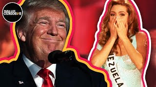 Así De bestia Fue Donald Trump Con Miss Universo