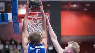 Denzel Andersson dunk över Anton Saks
