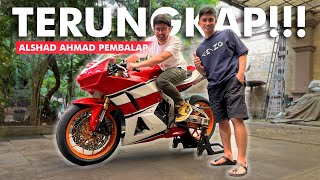 BONGKAR MODIF CBR 600 @Alshad Ahmad PEMILIK MACAN PUTIH ????