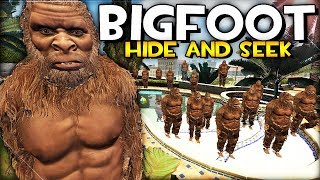 BIGFOOT HIDE N SEEK!!! | Gmod Sandbox Minigame (MYTHICAL CREATURE HUNT?!)