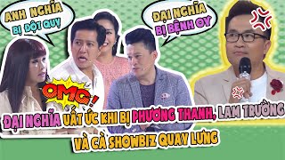 Góc tạo nghiệp: Quá 'ít chuyện' Đại Nghĩa bị Trấn Thành, Trường Giang và dàn cast tổng tấn công