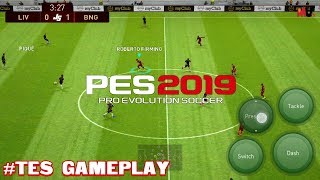 PES 2019 MOBILE | Tes Gameplay Config Nolag Ram 1-2 GB