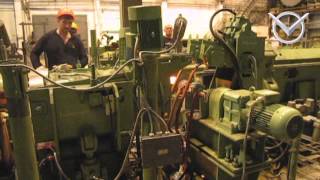 Шаропрокатный стан ШПС 40-80 / Ball rolling mill 40-80