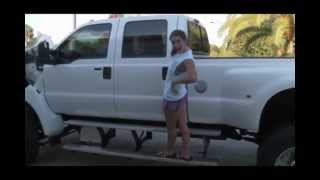 FORD F-650 PICKUP TRUCK BUILD