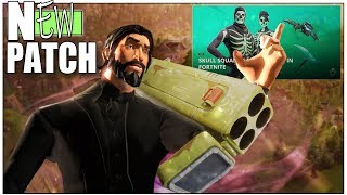 Season 6 PATCH NOTES! Fortnite's Introduction to The Quad Launcher!