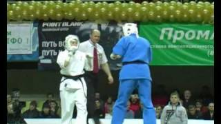 KUDO Russian champ 2010. Womens. Final.
