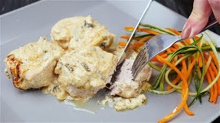 Свиные медальоны в сметанном соусе - Рецепты от Со Вкусом