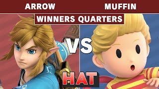 HAT 95 - Arrow (Link) Vs. Muffin from Mars (Lucas) Winners Quarters - Smash Ultimate