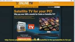 Satellite TV For PC SCAM? Watch TV Online - Satellite TV For PC Review