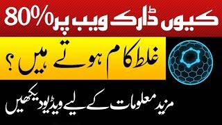 ? Hidden Internet- Surface Web, Deep Web & Dark Web Explained (Part 1 - Urdu/Hindi)?