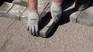 Installation pavés et dalles