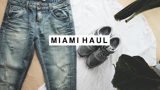 MIAMI HAUL // Zara, NARS & Urban Outfitters