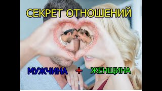 Секрет полноценных взаимоотношений. Мужчина и Женщина. Дмитрий троцкий.
